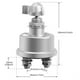 thumbnail image 5 of Interruptor De Desconexión De Batería Maestra Funcional De 12 V Reemplazo De Interruptor De Desconexión Elegante Exquisito Corte De Corte Corte De Corte De Batería De Aluminio Para Coche Y Barco Al Yuarrent VI005416-00, 5 of 7