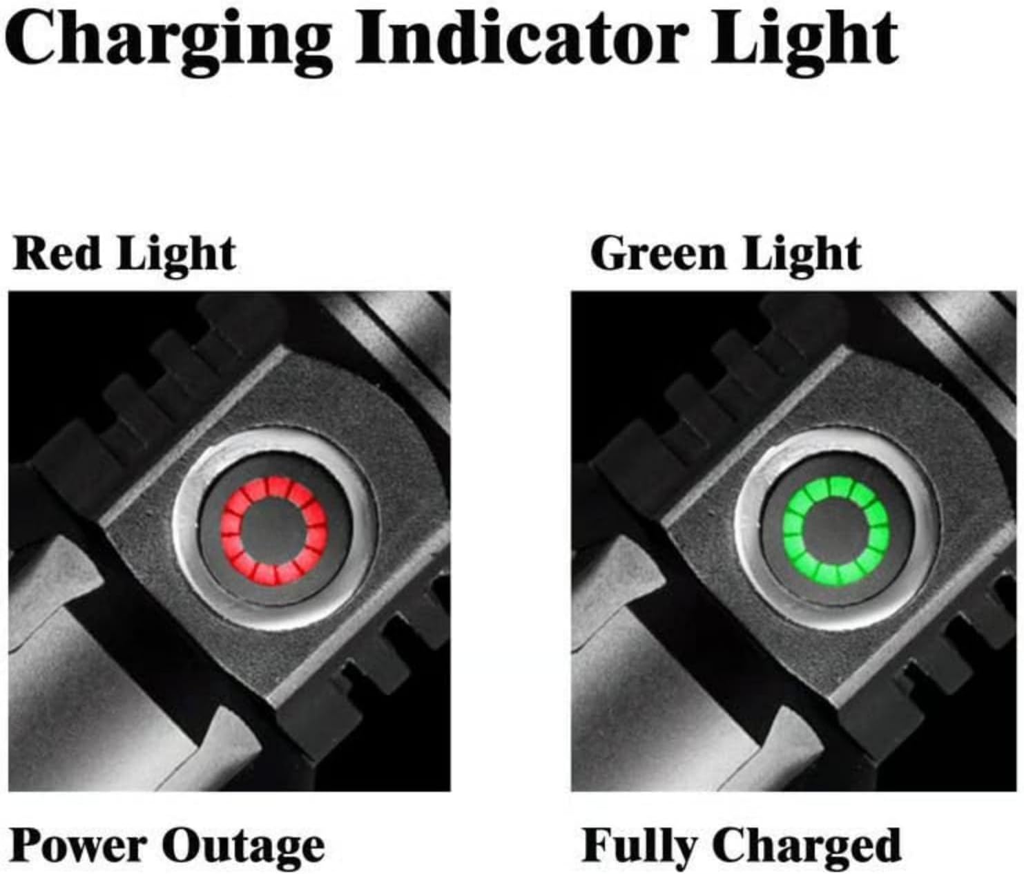 2000 Lumens Rechargeable Blood Tracking Light for Night Hunting, Blood Tracking Flashlight