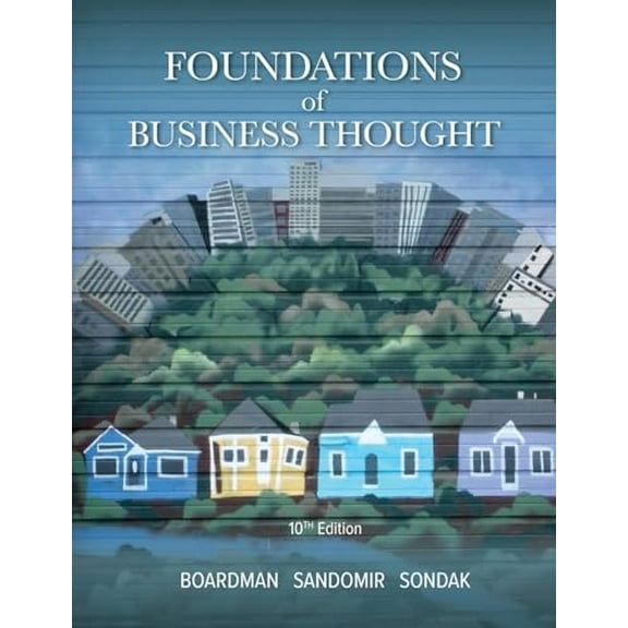 Pre-Owned Foundations of Business Thought (Paperback) 1948426579 9781948426572