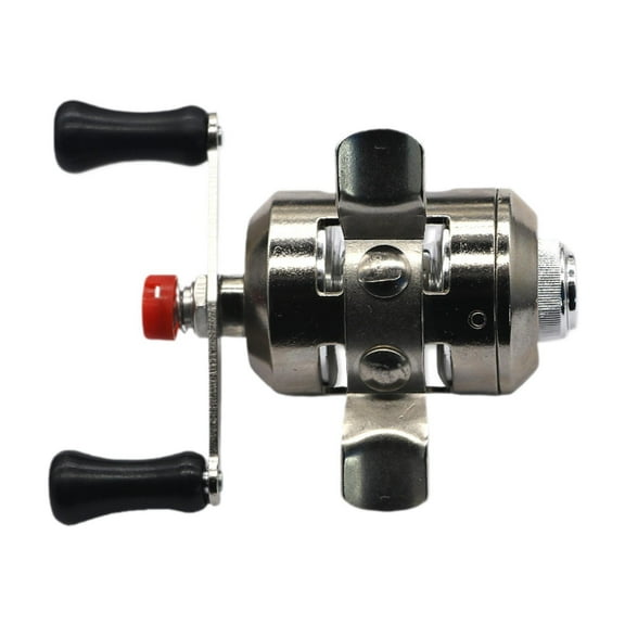 Fishing Reel Baitcasting Drum Type Speed Ratio Metal Body Lightweight for Right Handed Trout Bass Carp Use
