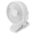 thumbnail image 1 of Clip De Rotación De 360 ​​​​grados En El Ventilador, Ventilador Mini De Escritorio Con Batería Recargable De USB Para La Oficina, Dormitorio Con Flujo De Aire, 1 of 7