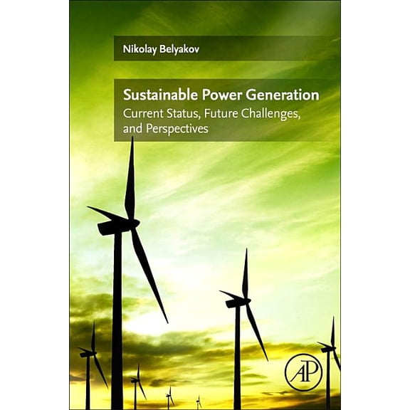 Sustainable Power Generation: Current Status, Future Challenges, and Perspectives, (Paperback)