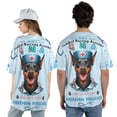 thumbnail image 5 of Just a Certified Nursing Assistant Cna Who Loves Her Doberman Pinscher All Over Print 3D Baseball Shirt Doberman Dog Lover Gifts Softball Sport - 00003, 5 of 6
