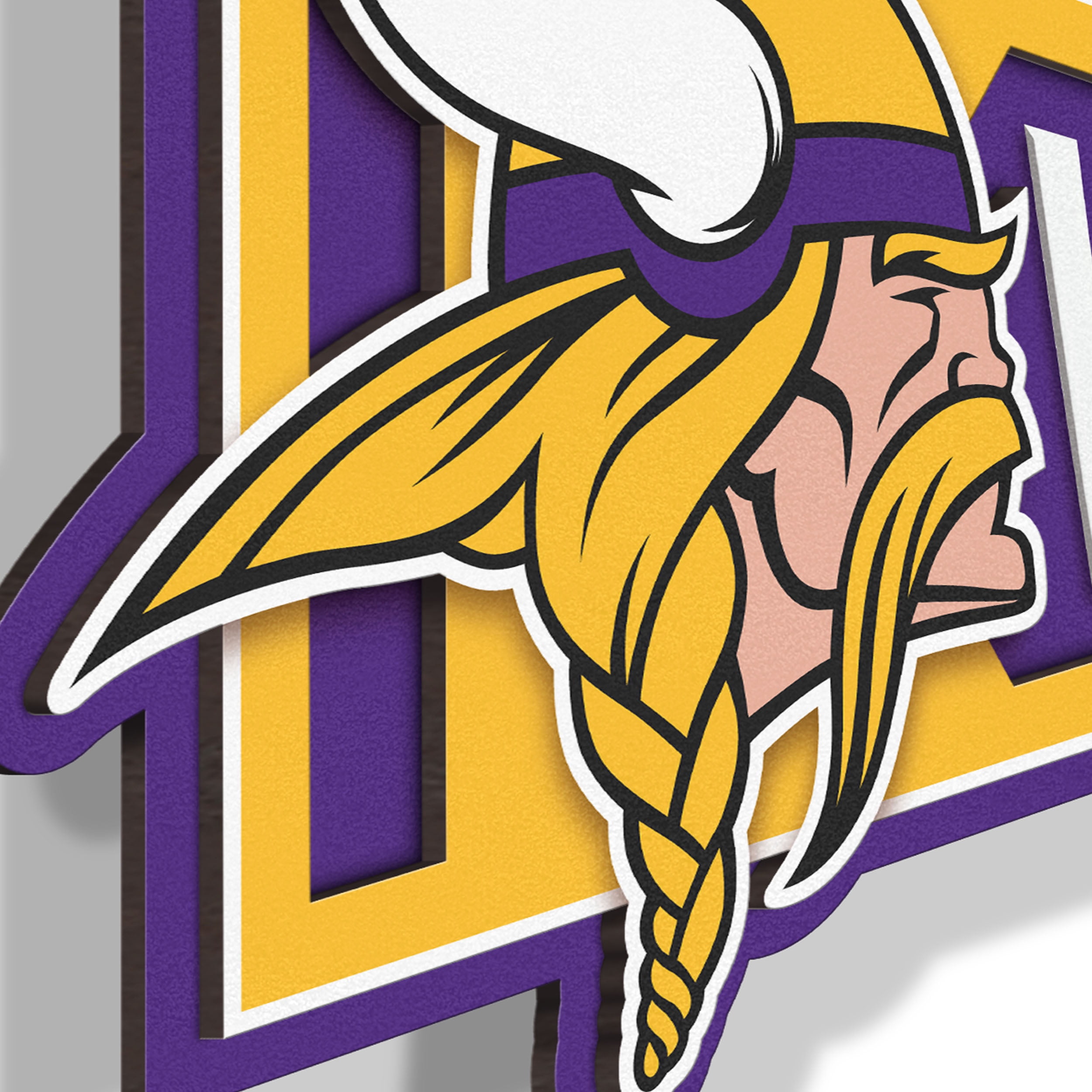 YouTheFan NFL Minnesota Vikings Pennant Sign