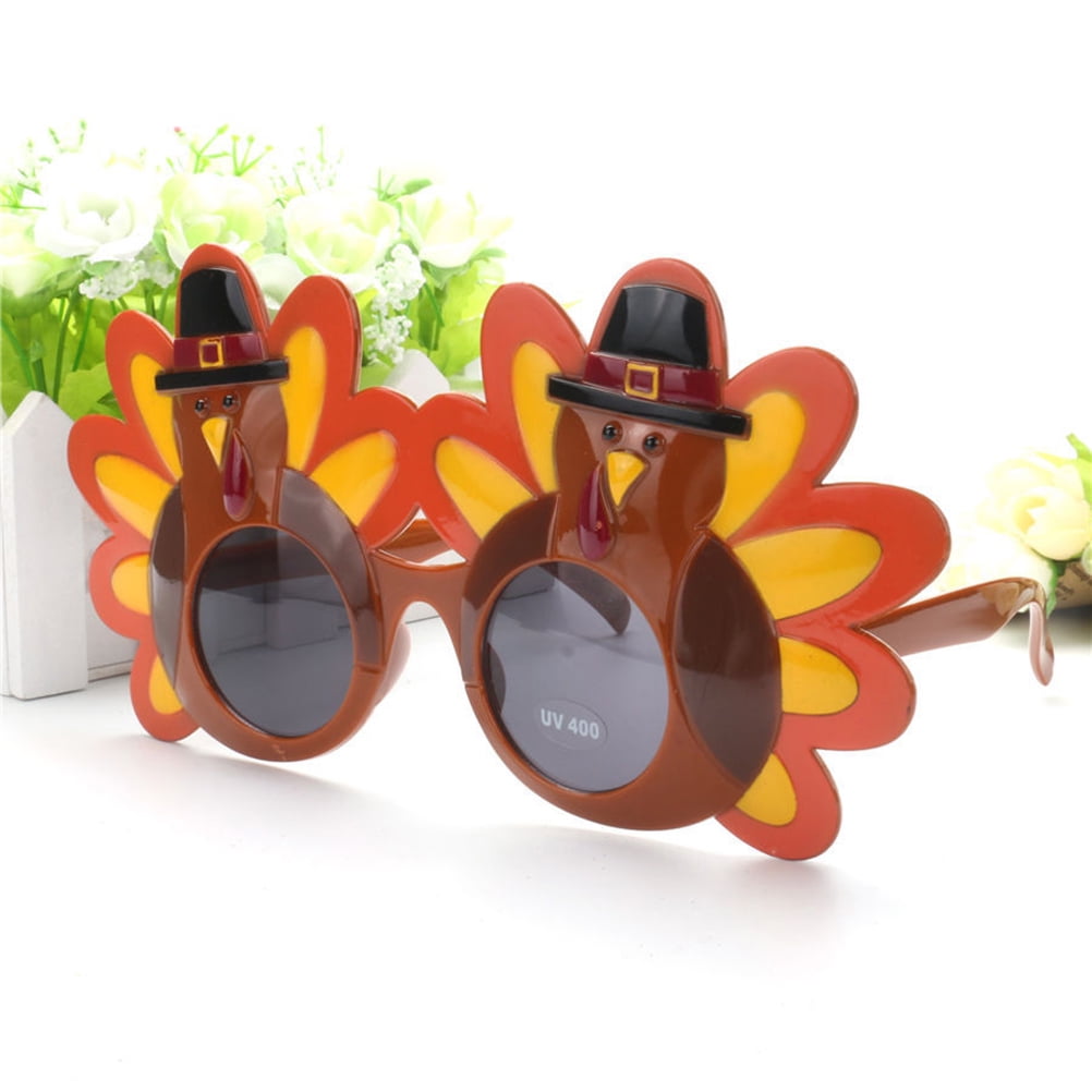 Pairs Sunglasses Bunny Ears Party Eyewear Colorful Ribbon UV Protected 2 Two