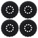 thumbnail image 1 of 4 Uds neumáticos de coche RC reemplazo de neumáticos de coche de escalada RC de goma estable para modelos de coches de escalada 1/8 negro, 1 of 10
