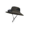 thumbnail image 1 of Cap de Ventilador Solar Recargable para la Protección Solar Del Verano, Gran Cuello, Pesca Al Aire Libre, Senderismo, Secado Rápido, Cap de Pesca Impermeable, 1 of 6
