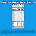 thumbnail image 2 of Goldfish Grahams S’mores Snacks 2.45 Oz 3 Packs, Marshmallow Honey and Chocolate Graham Crackers, No Artificial Flavors Lunchbox and On‑the‑Go Treat Smores, 2 of 7