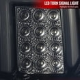 thumbnail image 3 of Spec-D Tuning Tail Light Assembly LT-SIV14BBLED-TM Smoke Lens; Glossy Black Housing; LED; Red Bulb; Set Of 2; Bulbs Not Included For Reverse Lights, 3 of 11
