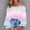 Pink, variant on Long Sleeve Pink Tops for Women Going Out Neon Off the Shoulder Blouses Ruffle Y2K Shirts for Women