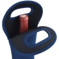 thumbnail image 5 of RO Material de buceo Juego de botella de vino tinto individual Bolsa de regalo Juego de protección de champán Bolsa de bebida de cerveza Aislamiento 1 pieza azul marino Sincero Electrónica, 5 of 5