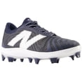 thumbnail image 6 of New Balance Men's FuelCell 4040v7 Low Molded Baseball Cleat Navy/White 10, 6 of 6