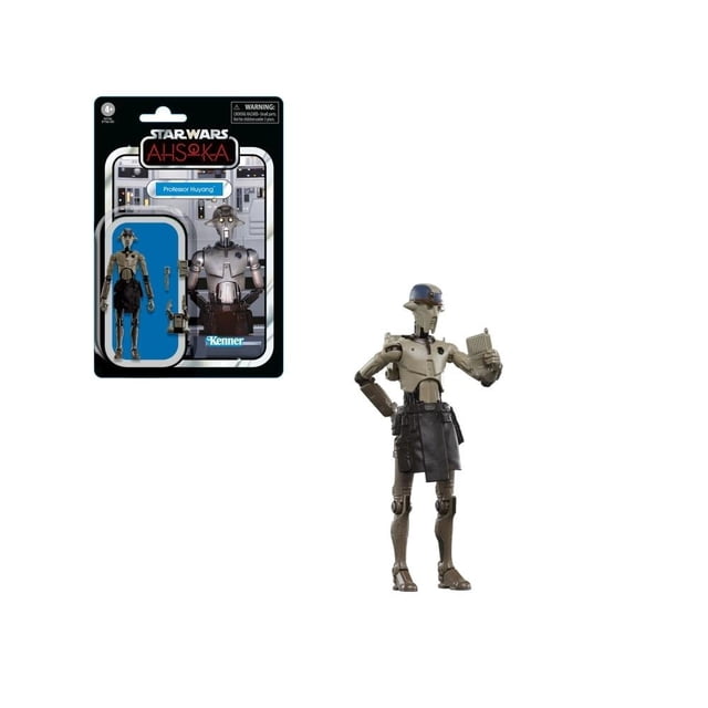 Figura de Acción Hasbro Star Wars Profesor Huyang 3.75 Pulgadas