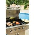 thumbnail image 3 of Lodge Cast Iron 9.25" Round Handleless Serving Griddle, L7OGH3, Black, 3 of 9