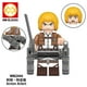 thumbnail image 1 of Motosierra Man Attack on Titan Jujutsu Kaisen Denji/Eren/Mikasa/Yuji Lego Bloques De Construcción Minifiguras Figuras Juguetes, 1 of 4
