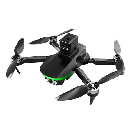 kjfeif S5S Aerial Shot Brushless Four Axis with 6K UHD Camera Foldable for Adults Kids RC Quadcopter Brushless Motor Positioning Flight,Perfct for Boys Girls Party Birthday Gift