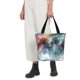 thumbnail image 5 of Disketp Ink Style Wave Dragon Bolsa de Hombro Casual para Mujer, Bolso Cruzado para Compras, Viajes y Uso Diario, 5 of 6