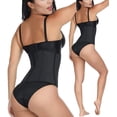 thumbnail image 4 of ToBeInStyle Women's Air-Flow Trainer Slimming Cincher Shaper - Black - X-Large, 4 of 4