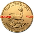 thumbnail image 1 of Random Year - 1 oz Gold South African Krugerrand Coin BU, 1 of 2