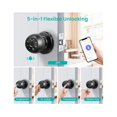 thumbnail image 2 of Smart Door Fingerprint Locky Digital Keyless Lock Handle Bedroom Electronic, 2 of 5