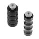 thumbnail image 5 of unbranded 2Ud Reposapiés Metal Negro Para Motocicleta Accesorio Trasero Optimiza Control Y Reduce Fatiga, 5 of 8
