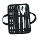 thumbnail image 5 of Herramientas para barbacoa, herramientas para asar, regalos resistentes con bolsa de almacenamiento, accesorios, utensilios para parrilla, juego para 16 juegos, 5 of 8