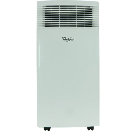 Whirlpool 10,000 BTU Single-Exhaust Portable Air Conditioner with Remote Control in (Best Single Unit Air Conditioner)