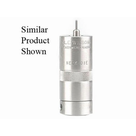 L.E. Wilson Stainless Steel 308 Winchester, 7mm-08 Remington Bushing Neck Sizing Die