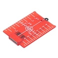 thumbnail image 3 of Placa De Objetivos Láser De Piso Magnético, Tarjeta Láser Con Soporte De Alineación Para Mejorar La Visibilidad, 3 of 7