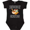 thumbnail image 3 of Inktastic Powered by Churros and Chocolate Boys or Girls Baby Bodysuit, 3 of 5