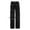 Black, variant on OSOLU Solid Color Women Fashion Wide Straight Leg Punk Cargo Jean Baggy Pants Goth Trousers Streetwear With Pockets Daily Relaxed Fit Breathable Bottoms