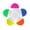 A05 Green 3.3x3.3", variant on 100Ml Multicolor Mini Highlighters, Cute 5-In-1 Petals Flower Shape Highlighter Pen, Fluorescent Watercolor Cartoon Markers Set For Arts Crafts Note Taking Color Coding Journaling (Multicolor)