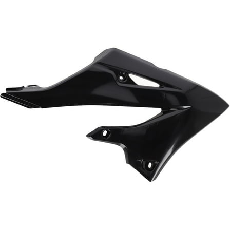 Acerbis Black Radiator Shrouds (2936170001)