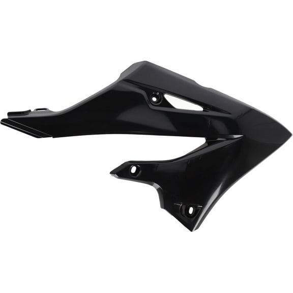 Acerbis Black Radiator Shrouds (2936170001)