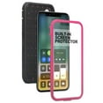 thumbnail image 2 of Apple iPhone 11 Case w/ Built in Screen Protector Heavy Duty Drop Protection Holster Dual Layer Case Cover Combo -Hot Pink, 2 of 4