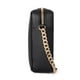 thumbnail image 3 of BOLSA MICHAEL KORS JET SET EAST WEST XBODY LEATHER BLACK, 3 of 6