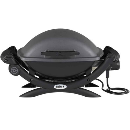 Weber 52020001 Q1400 Electric Grill, Gray