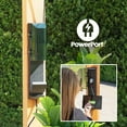 thumbnail image 5 of Backyard Discovery Brendan 12'x10' Cedar Wood Pergola Kit, Shade Sail Canopy, PowerPort, 5 of 15