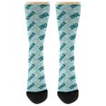thumbnail image 4 of 60th Birthday Present Made In 1963 Happy Birthday Socks for Women & Men 1-Pair Novelty Crew Socks, 4 of 5