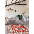 thumbnail image 1 of ECARPETGALLERY 100% Wool Traditional Indoor Area Rug for Entrance, Bedroom, Living Room and Dining Room, 1 of 9
