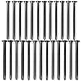 thumbnail image 3 of Cauldham Black Wood Screws #9 x 3 Inch for Door Hinges - 25 pack, 3 of 7