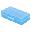 thumbnail image 1 of 18650/CR123A/17670/18350 Hard Plastic Transparent Battery Case Box Holder Storage Organizer, 1 of 4