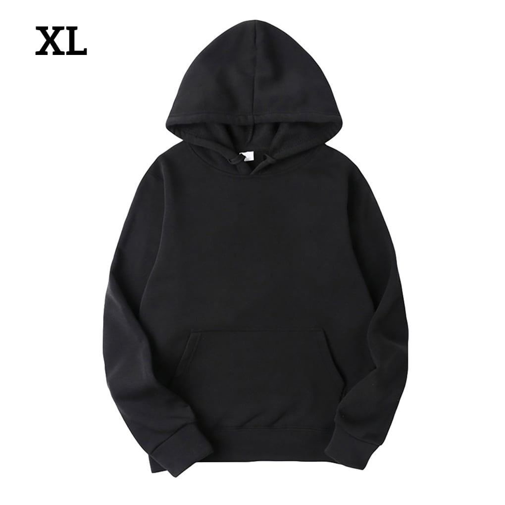 Hoodie Cotton Unisex Hooded Sweatshirt 