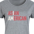 thumbnail image 3 of Instant Message - I Am Asian American  - Women's Any Way Dress, 3 of 7