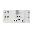 thumbnail image 1 of Interruptor de Transferencia Automática de Doble Potencia 2P 16A ATS PC Interruptor de de generador de material Interruptores Selectores Eléctricos, 1 of 7