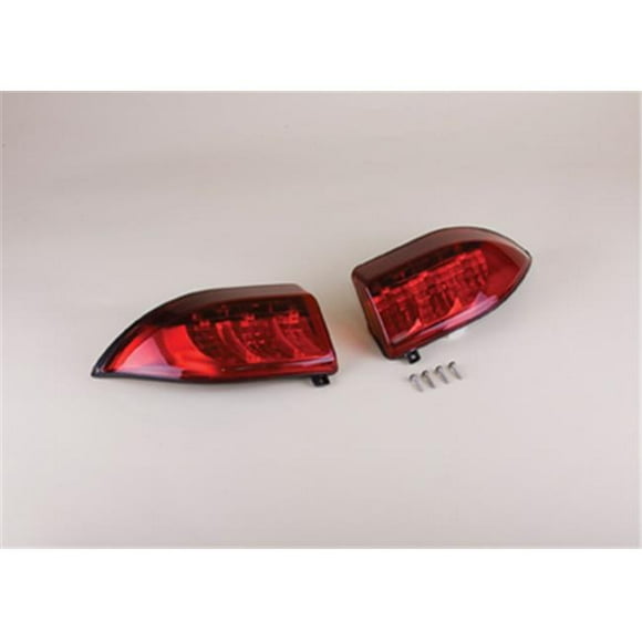 Stenten Golf Cart Accessories TL2040 Tail Light Assembly Led Pair For Cc Precedent