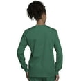 thumbnail image 5 of Cherokee Workwear Prints Women's Scrubs Jacket Snap Front Warm Up 4350, 5 of 7