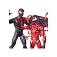 thumbnail image 2 of Spider Man Marvel Miles Morales Vs Carnage Battle Action Figures, 6 in Plastic, 0.49 lb, 2 of 4