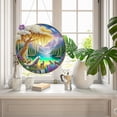 thumbnail image 5 of HAPPY WAY DIY Dot Diamond Pendant Diamond Art Painting Round Creative Design Pvc Home Decoration Pendant (Double-Sided Pattern Single-Sided Dot Diamond)-Landscape2, 5 of 11