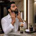 thumbnail image 6 of OKAY Men Castor Oil Beard & Hair Growth Oil Lightweight – Moisturizing & Growth-Stimulating Grooming Oil, Silicone & Paraben-Free, All Hair & Beard Types, 4 oz / 118 ml, 6 of 12